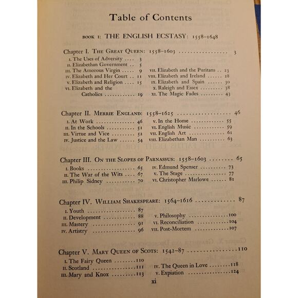 The Age of Reason Begins 1558-1648 by Will and Ariel Durant 1961 Story of Civ. - Picture 6 of 9